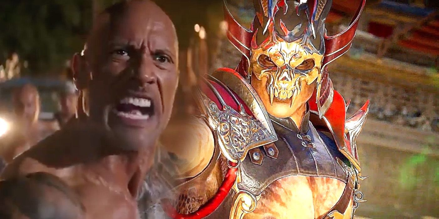 Dwayne Johnson as Shao Kahn Mortal - AI Photo Generator - starryai