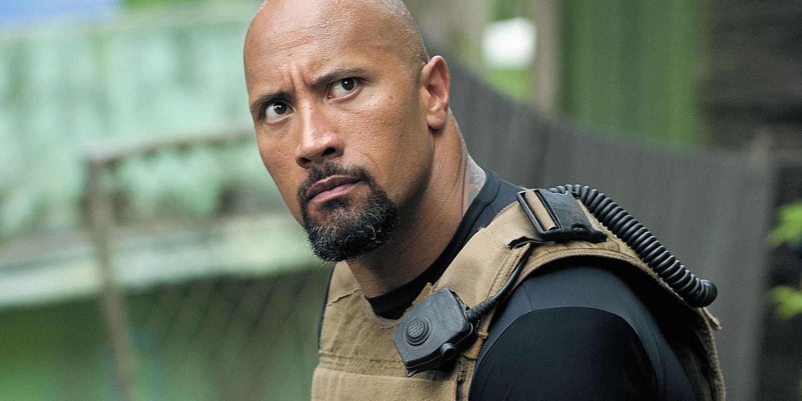 Dwayne Johnson in Fast and Furious franchise