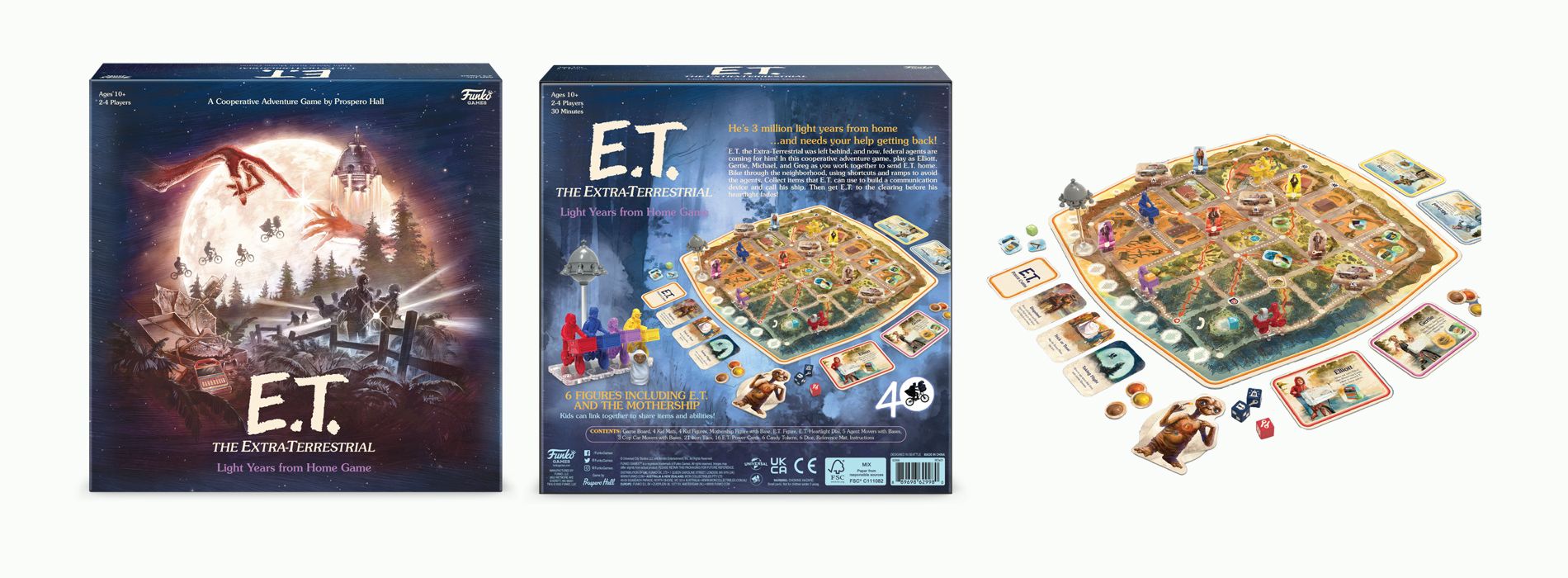 ET Board Game Funko