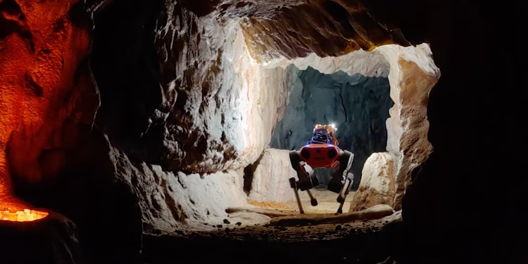 Watch This Four-Legged Robot Scale A Mountain Faster Than A Human
