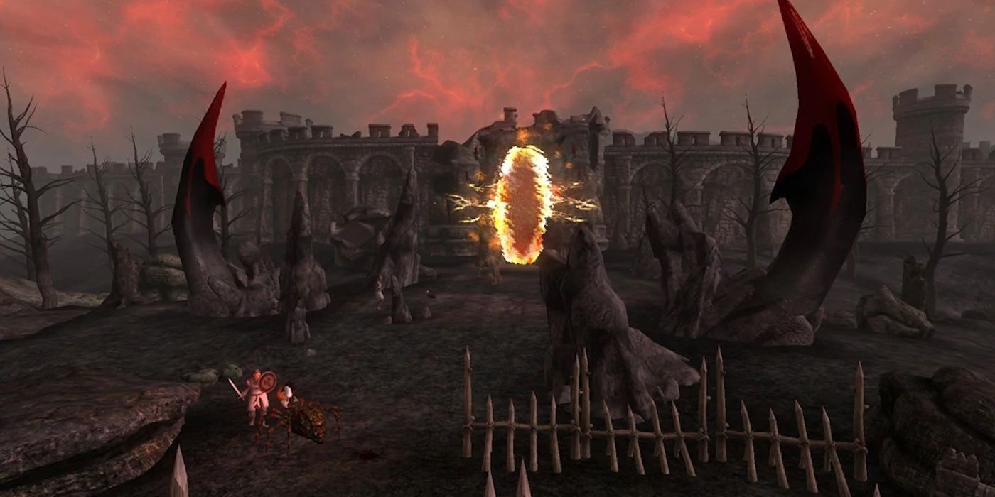 Elder Scrolls IV Oblivion includes Oblivion gates