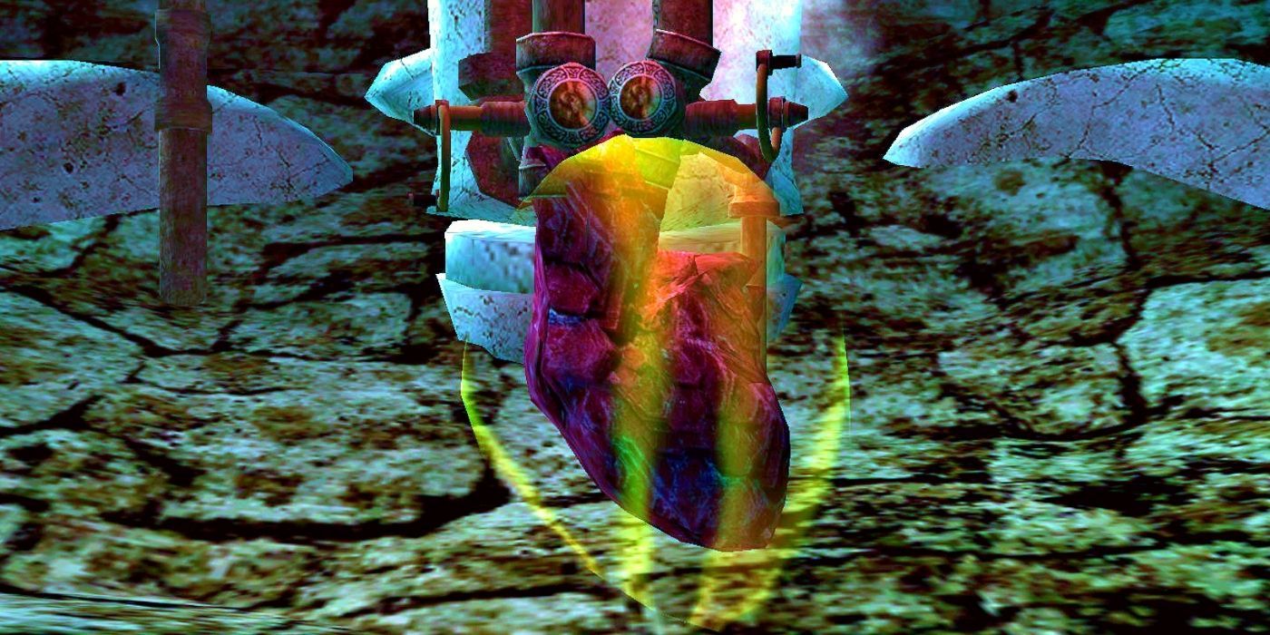 Elder Scrolls Morrowind Heart of Lorkhan Stone