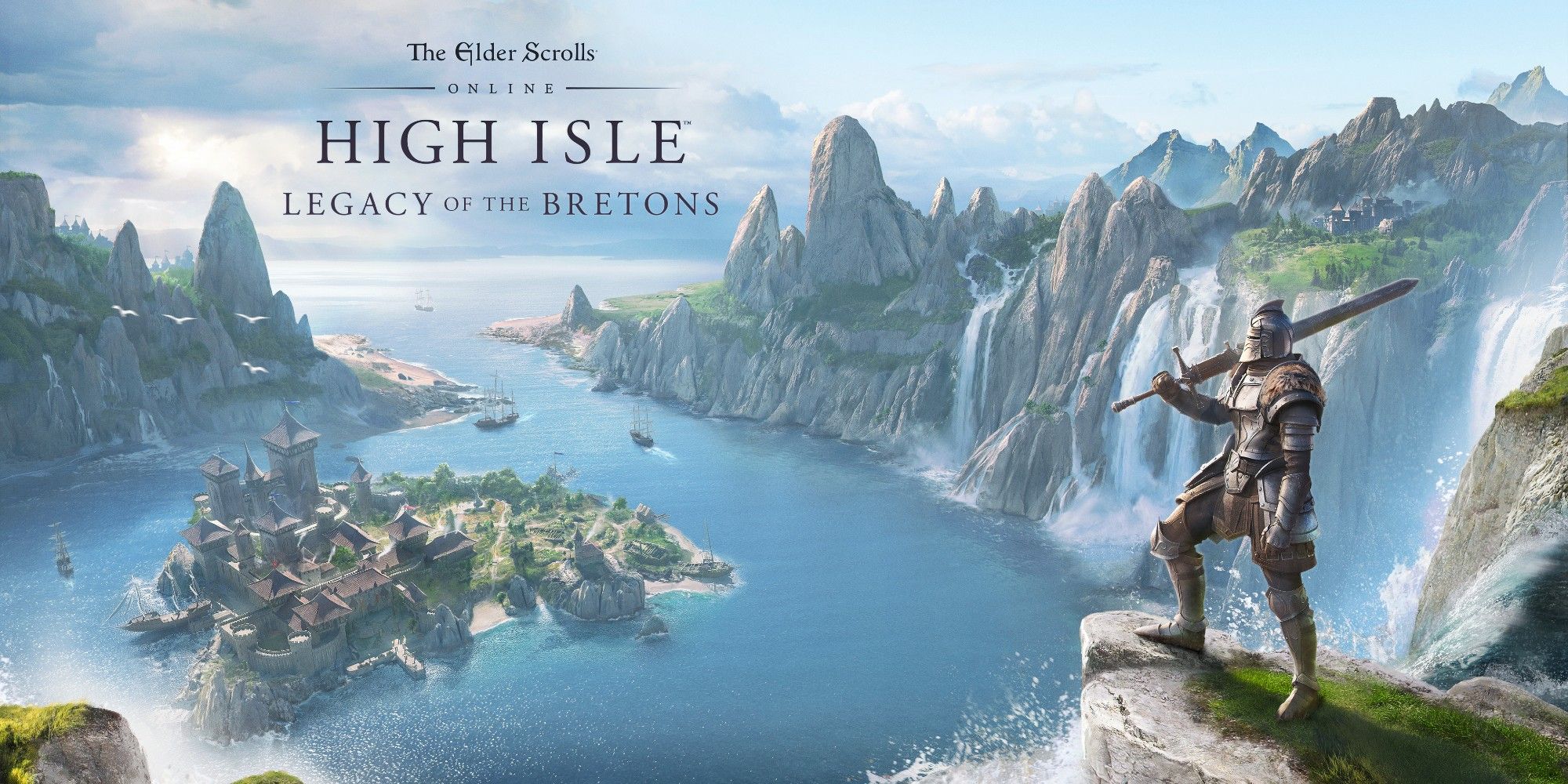 Key Art for the Elder Scrolls Online High Isle Legacy of the Bretons chapter
