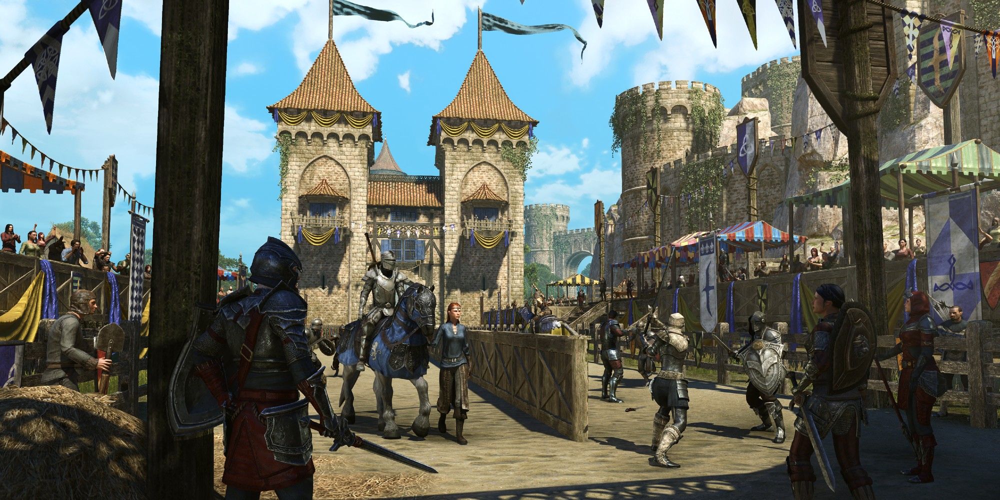 A Breton Tournament in Elder Scrolls Online High Isle Chapter