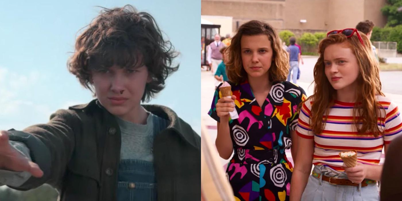 Stranger Things Evolution 10 TV Characters Who Look Completely Different From One Season To The Next