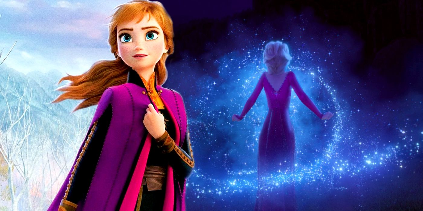 Elsa Anna Magic Frozen