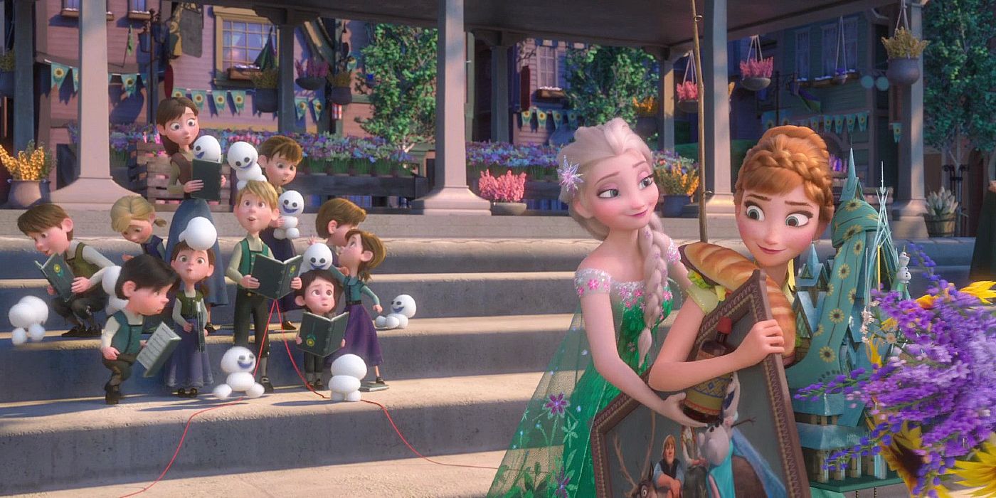 Frozen Video Tracks Arendelle’s Full History Beyond The Disney Movies
