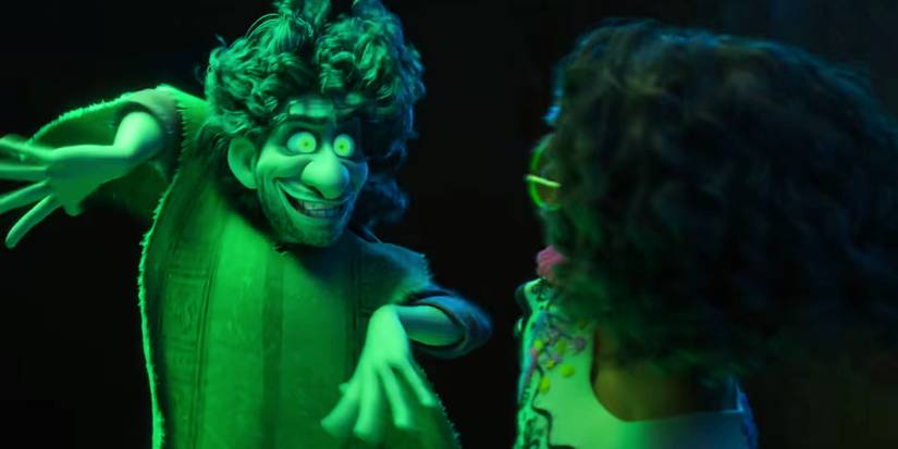 Encanto TikTok Reveals Cool We Don't Talk About Bruno Hidden Detail