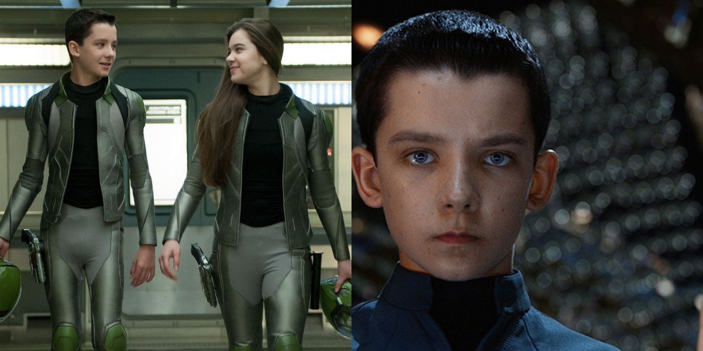 Split image of Ender and Petra and Ender alone