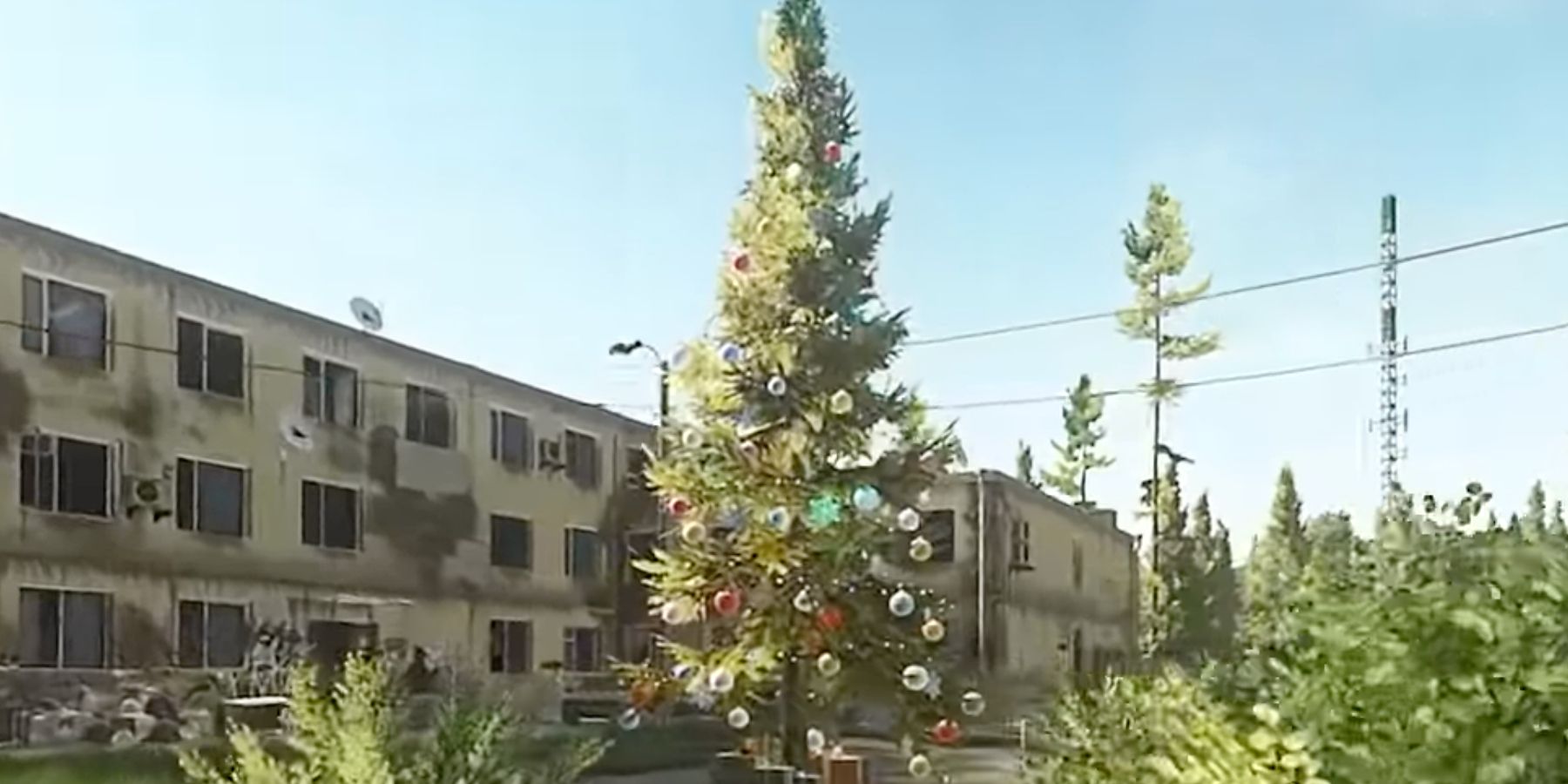 Escape From Tarkov Every Christmas Tree Location Customs Christmas Tree