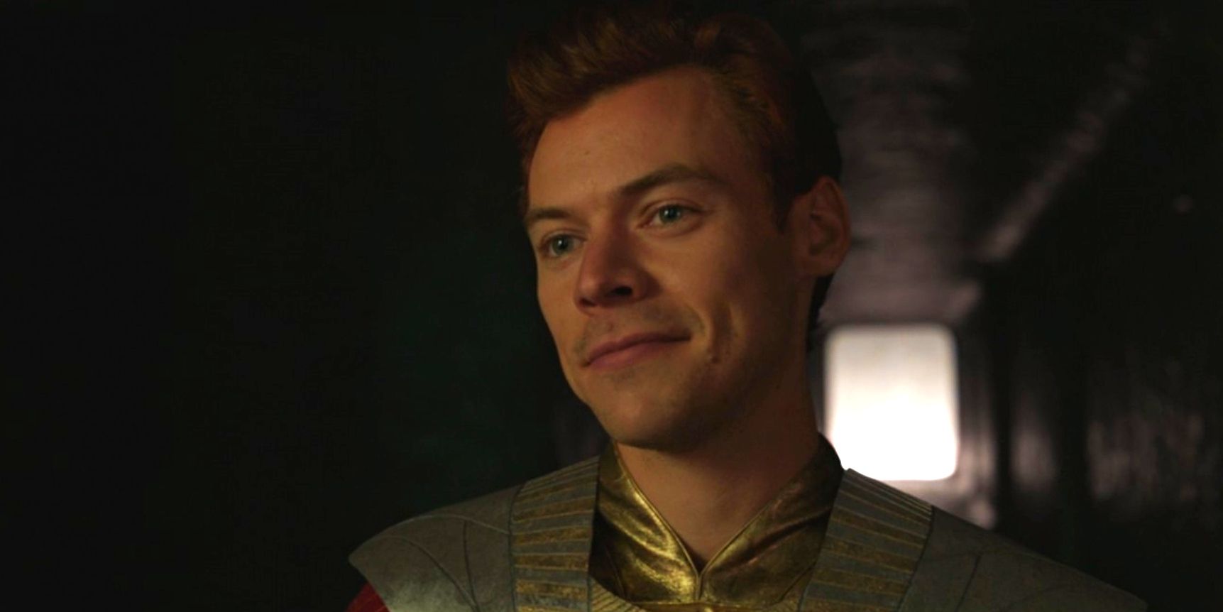 Harry Styles Really Didn’t Want to Be Left Out on Eternals Movie Set