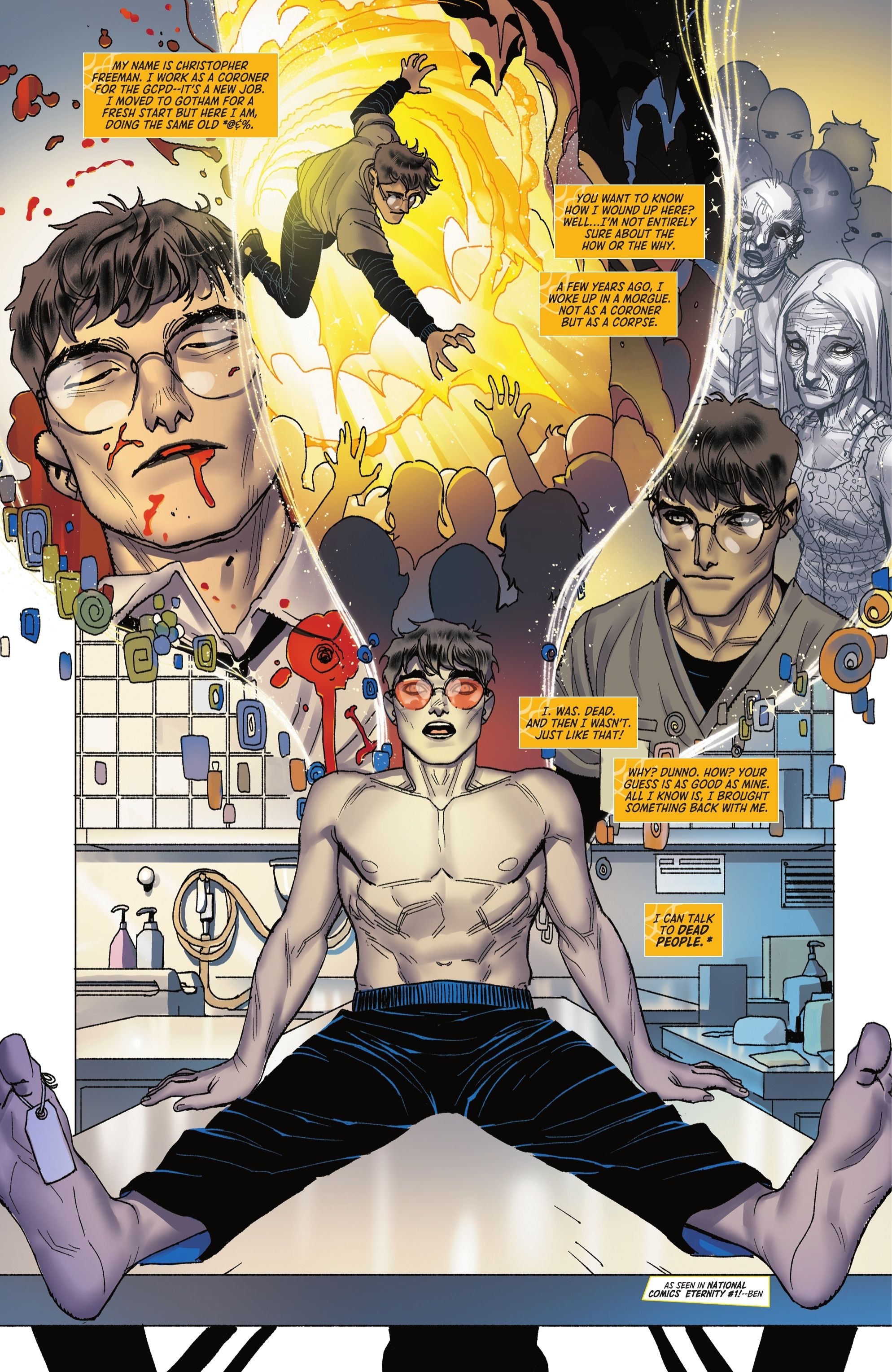 A recap of Eternity&rsquo;s origin and powers