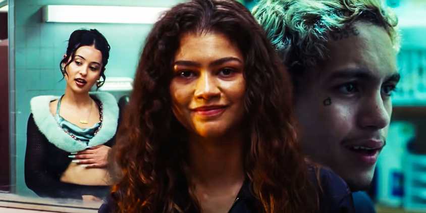 Euphoria season 2 new and returning characters Zendaya