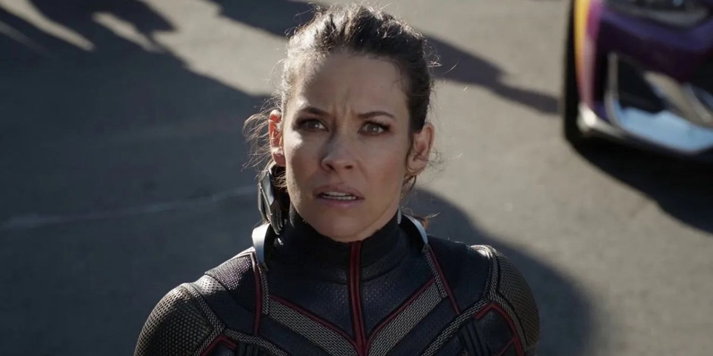 Wasp lloking confused in Ant-Man and the Wasp