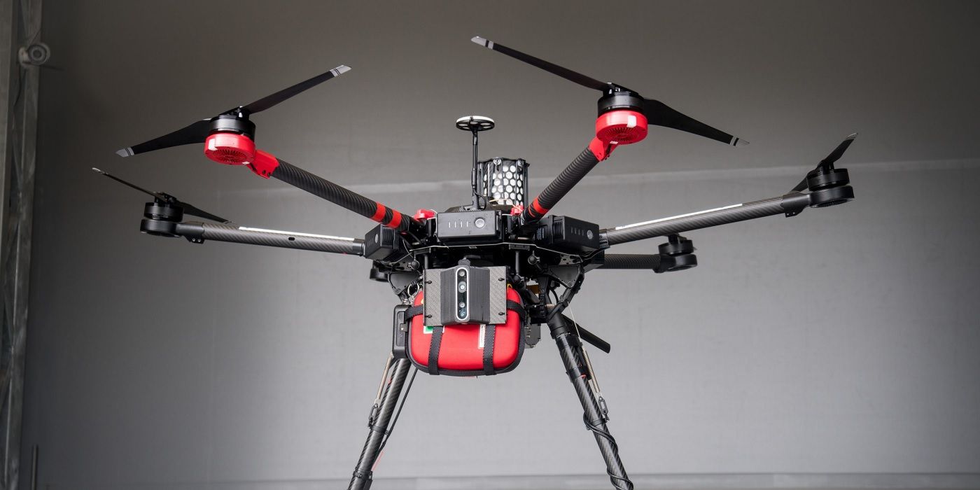The autonomous drone Everdrone