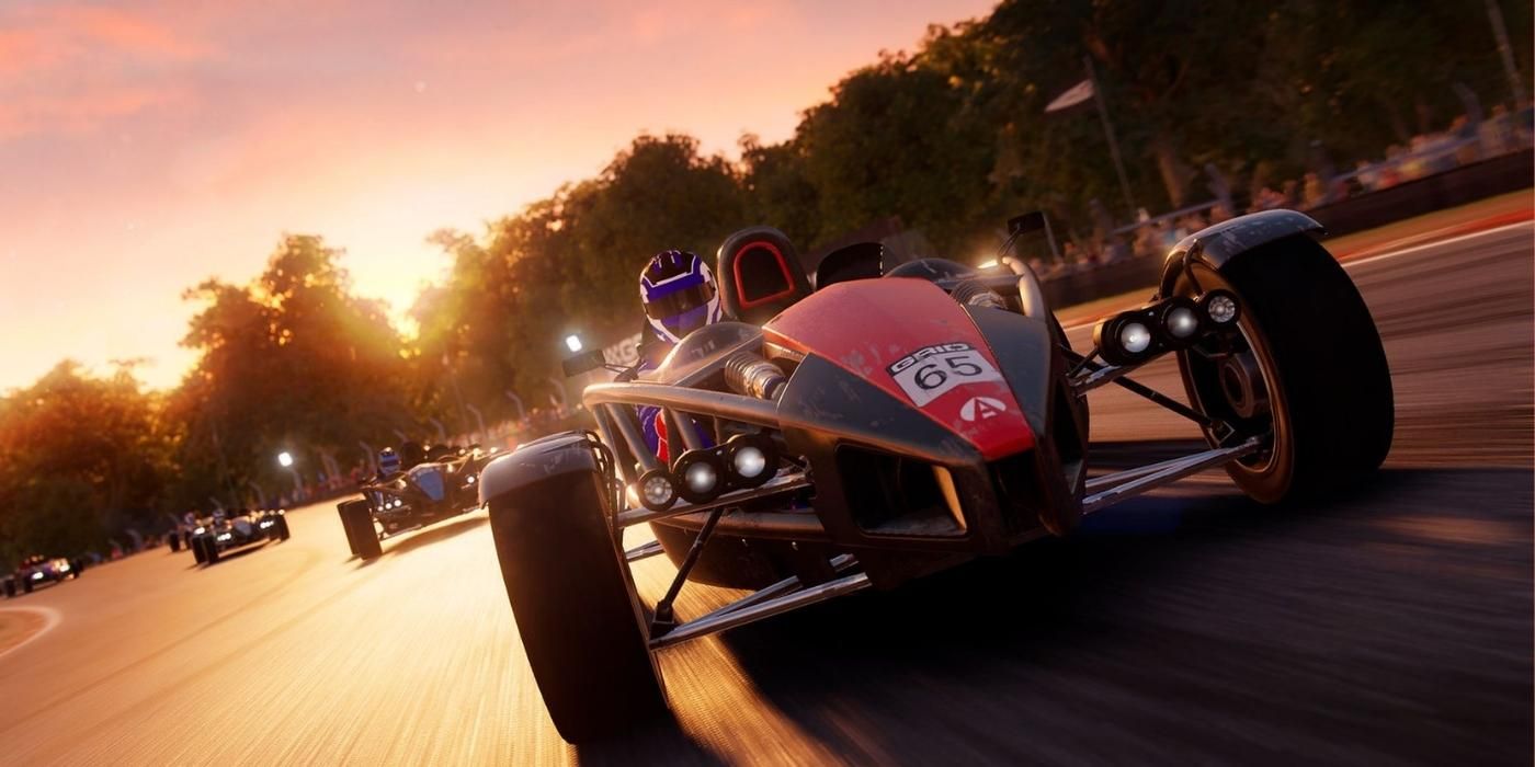 Every Car Truck Class In GRID Legends Open Wheel Racing Cars