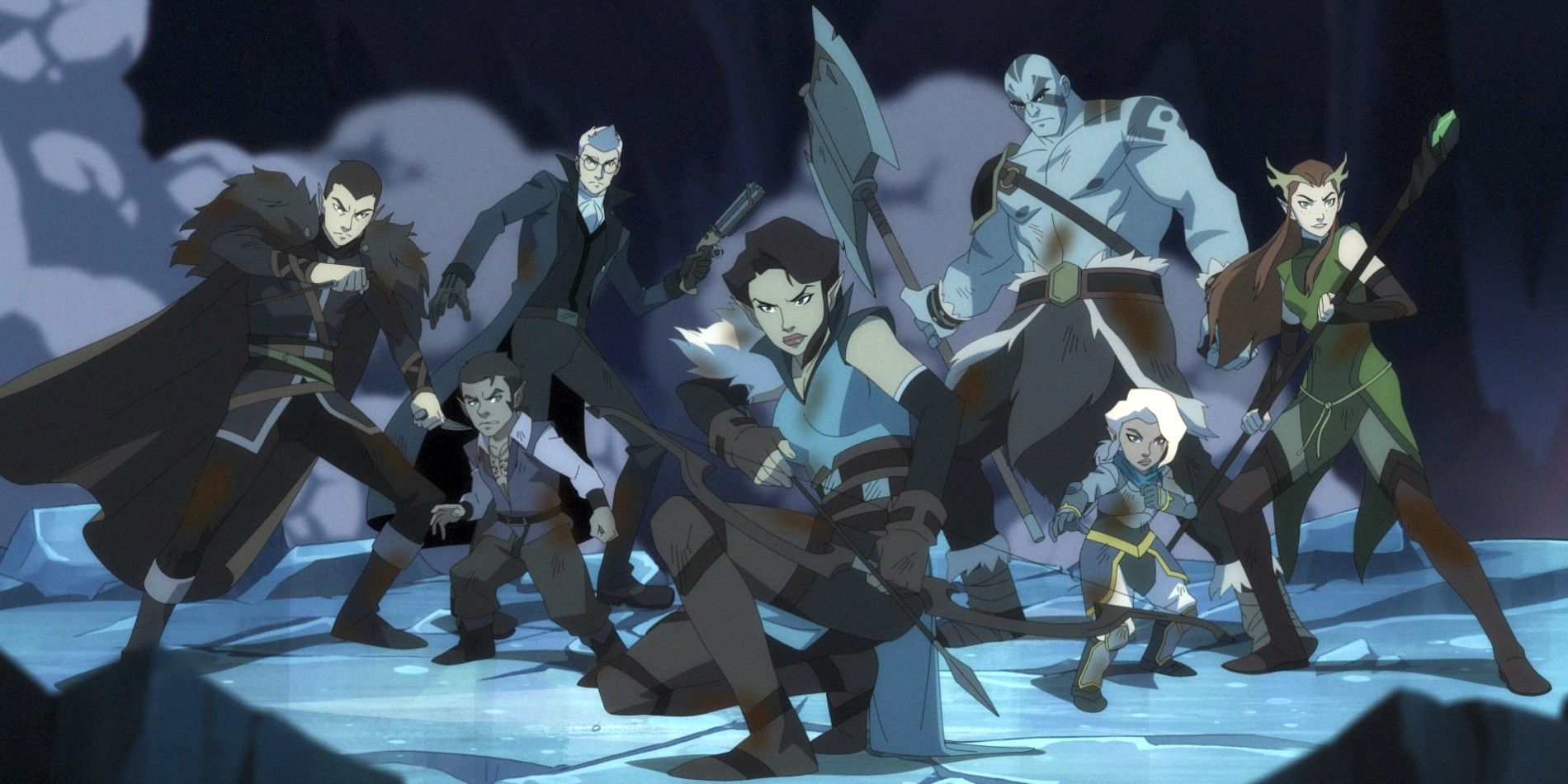 All the Critical Role Characters Who Will Appear in the Legend of Vox Machina
