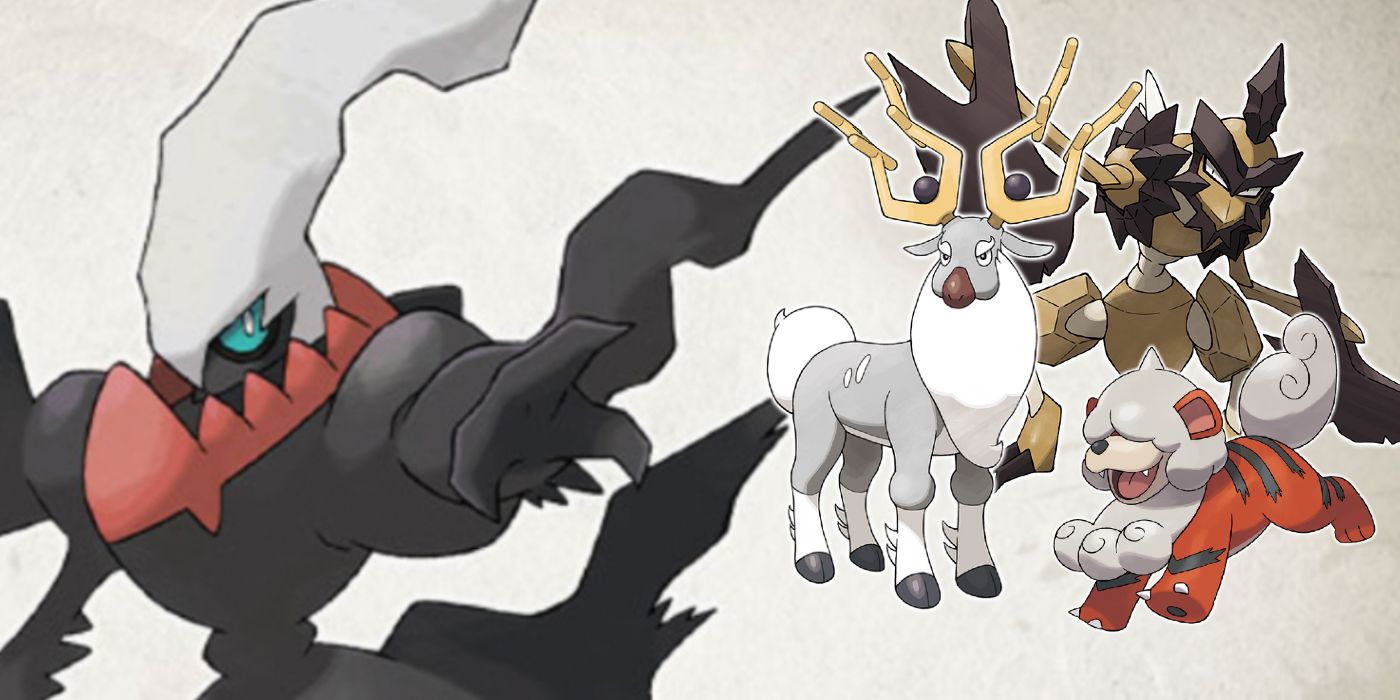 Pokemon Legends: Arceus Pokedex - All Entries