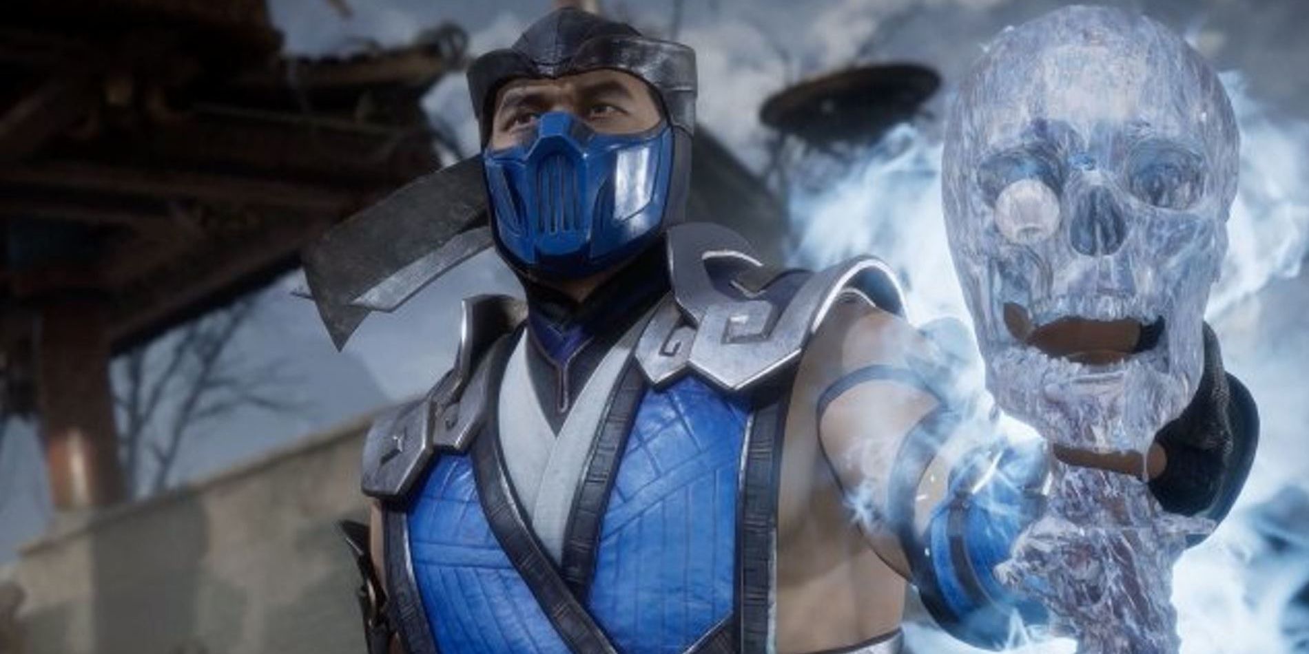 Mortal Kombat  Sub-Zero's Head Rip Fatality 