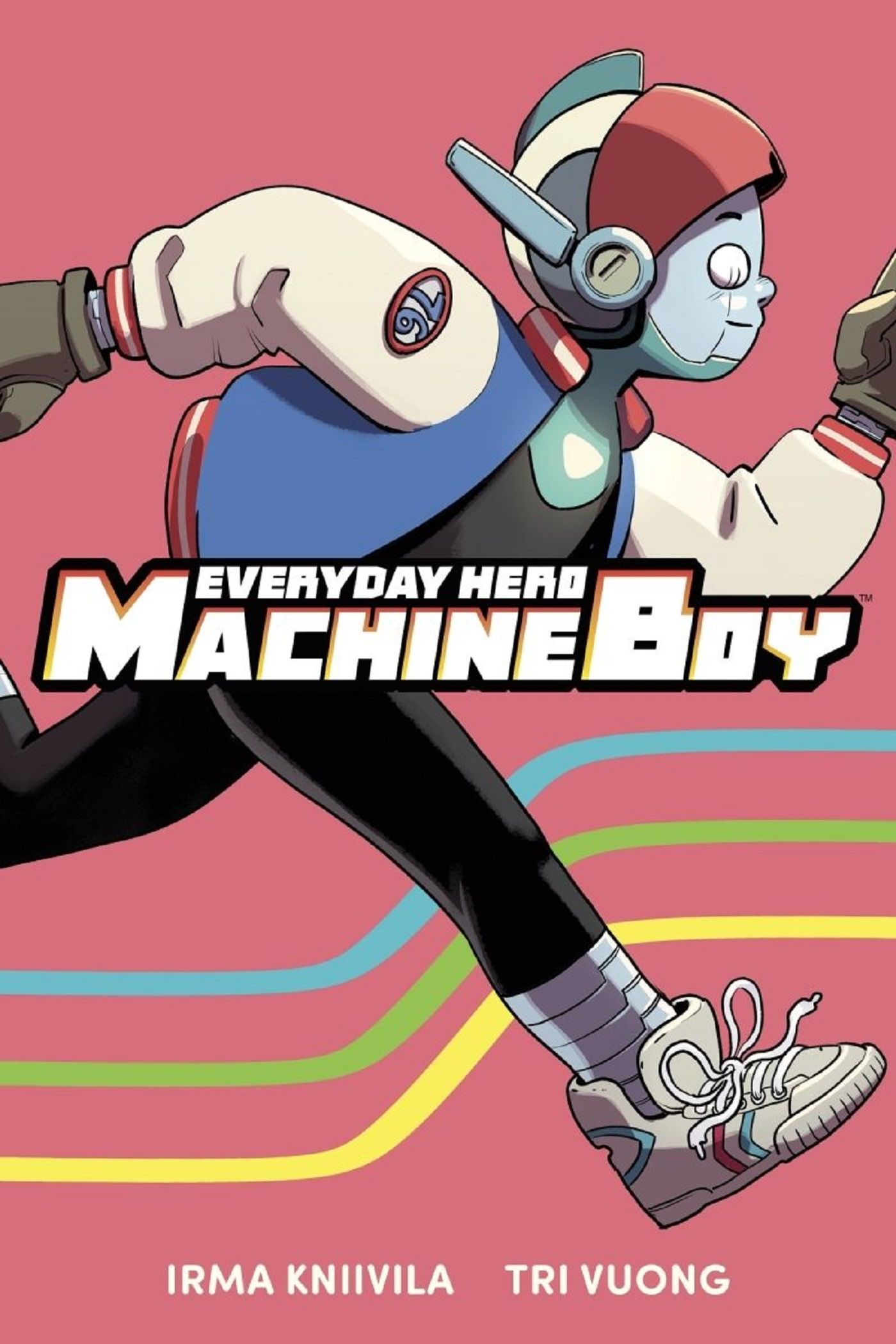 Everyday Hero Machine Boy OGN Cover
