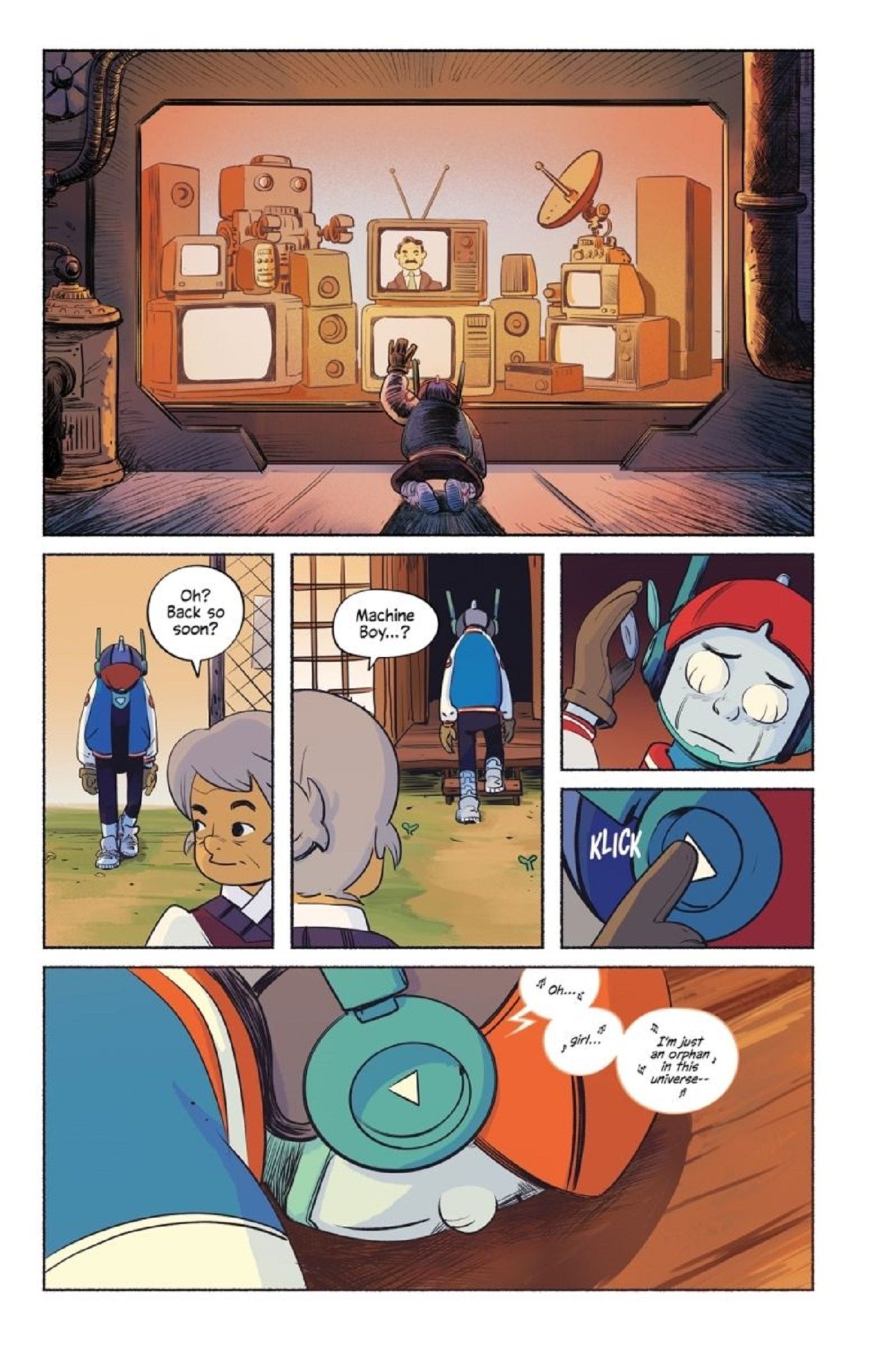 Everyday Hero Machine Boy OGN Preview Page 10