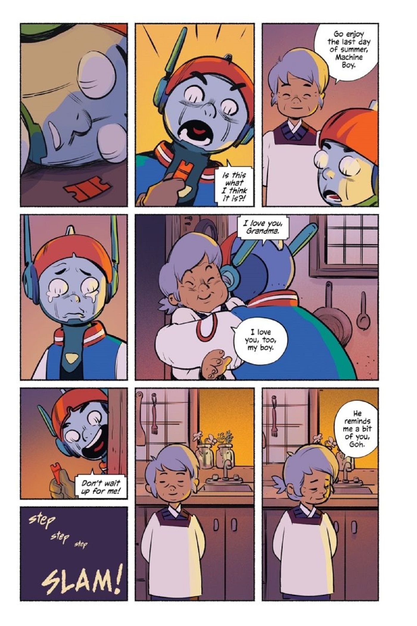 Everyday Hero Machine Boy OGN Preview Page 12