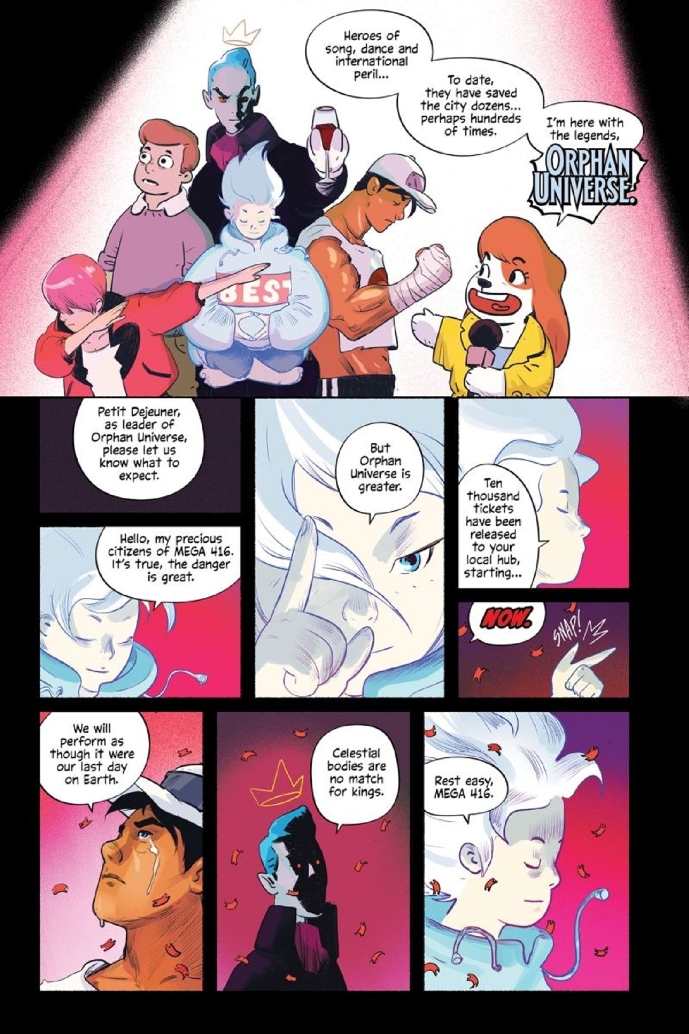 Everyday Hero Machine Boy OGN Preview Page 2