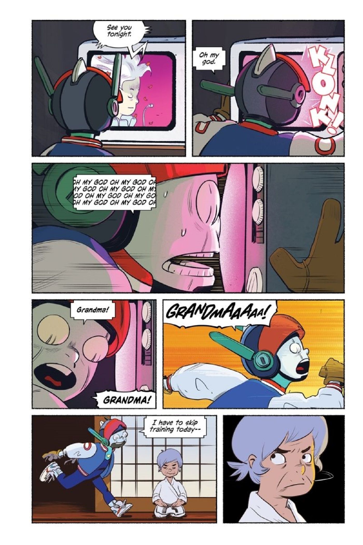 Everyday Hero Machine Boy OGN Preview Page 3
