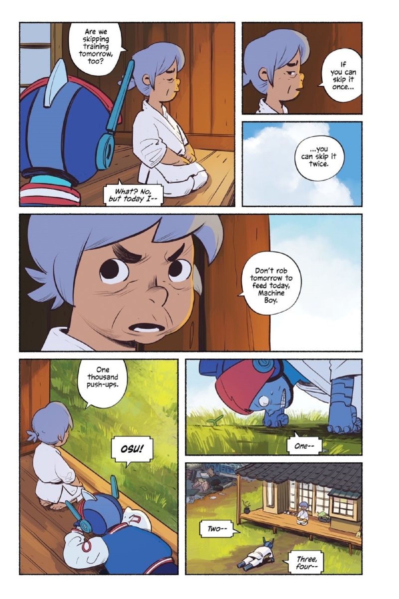 Everyday Hero Machine Boy OGN Preview Page 4
