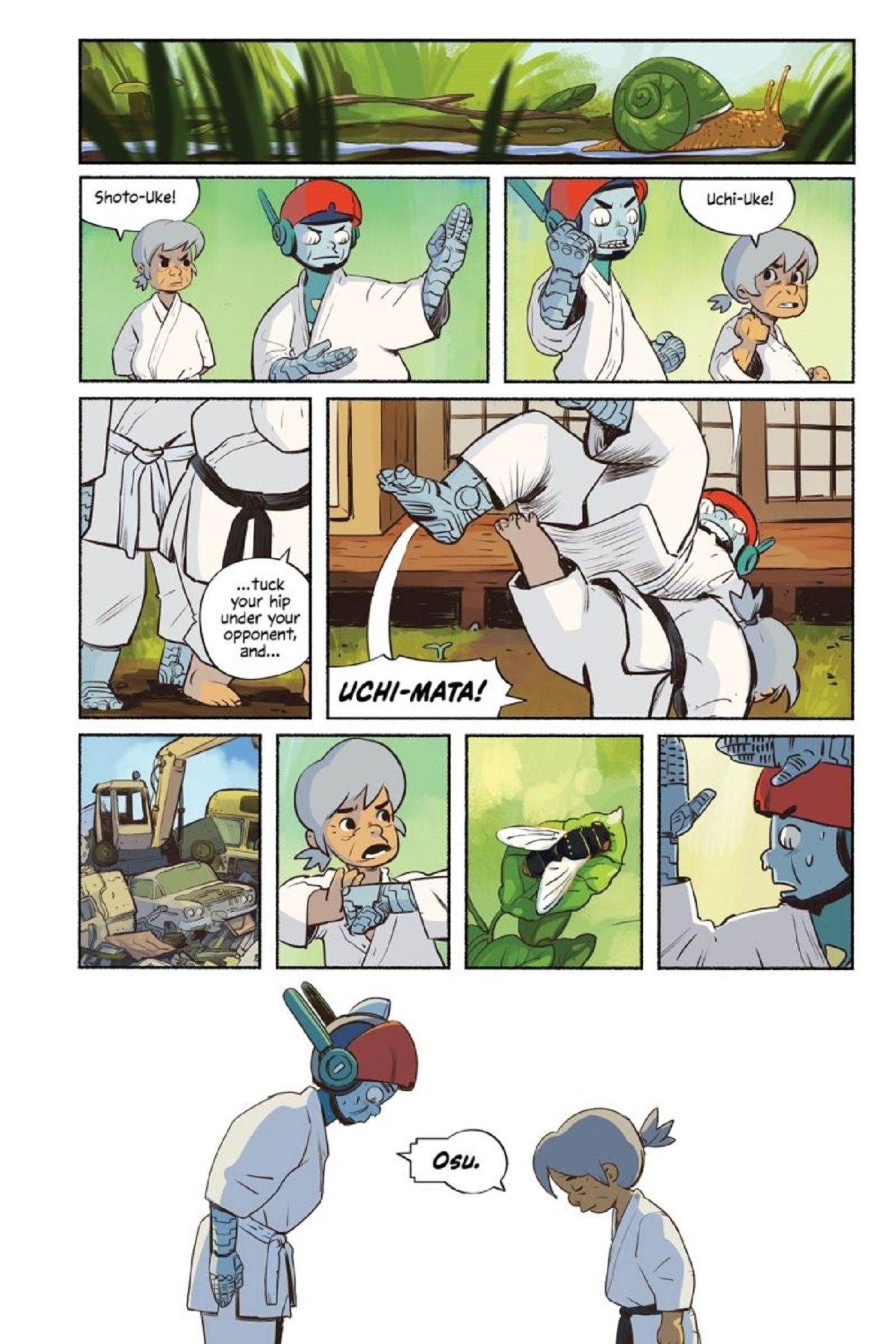 Everyday Hero Machine Boy OGN Preview Page 5
