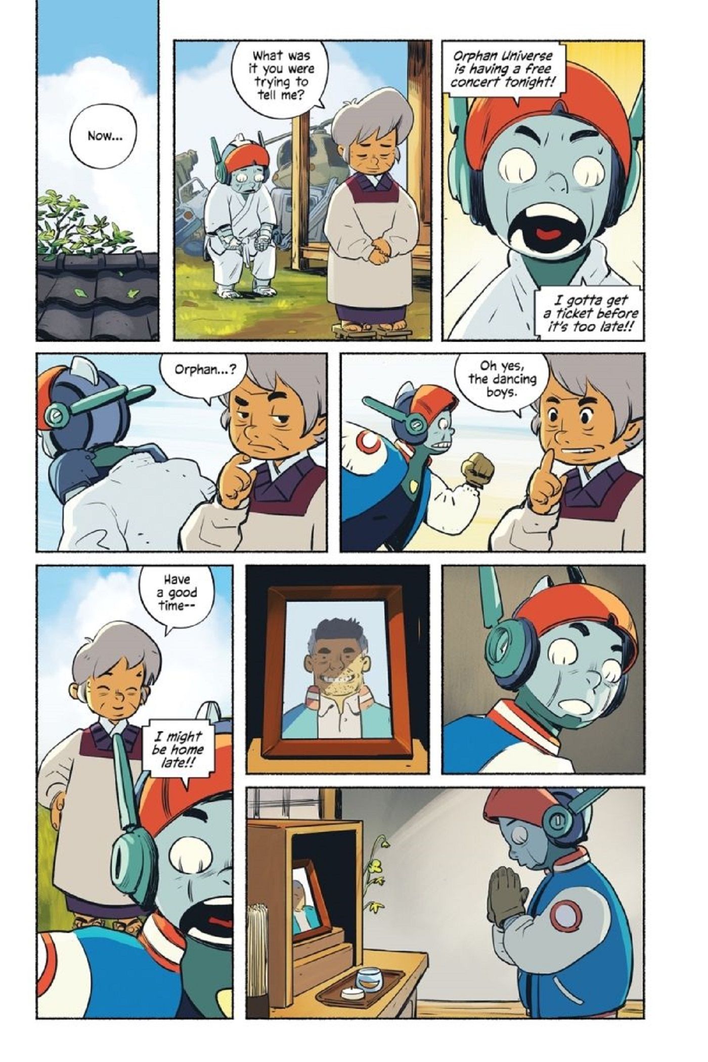 Everyday Hero Machine Boy OGN Preview Page 6