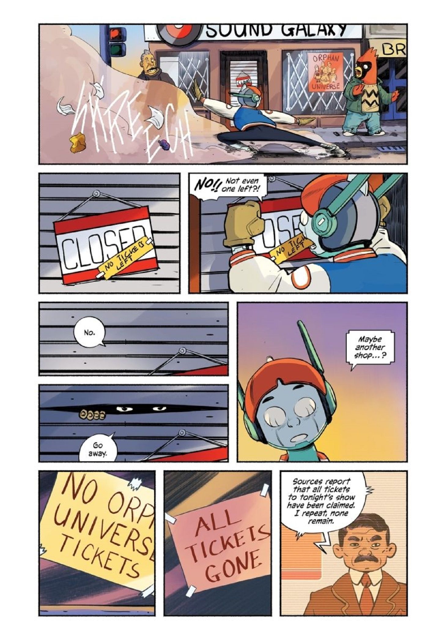Everyday Hero Machine Boy OGN Preview Page 9