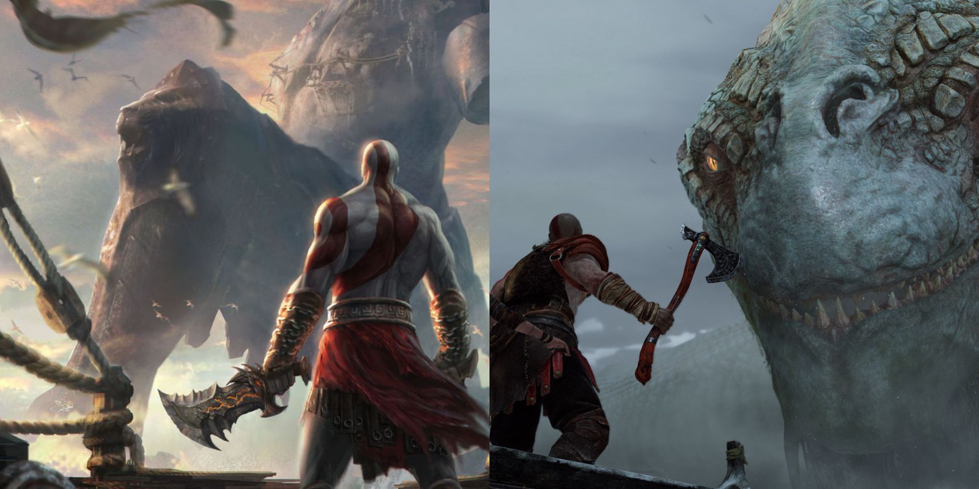 God of War 2018 vs God of War: Ragnarok