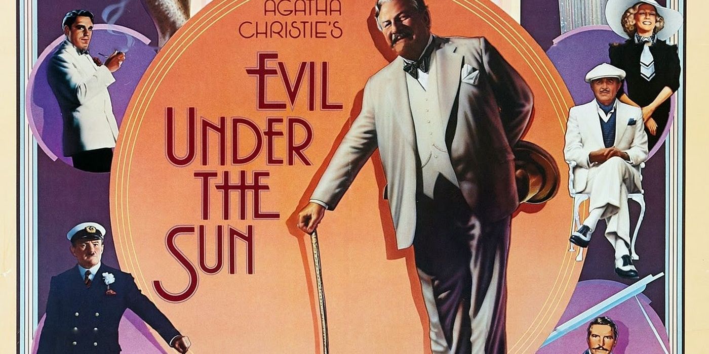 Ustinov plays Poirot in Evil Under The Sun