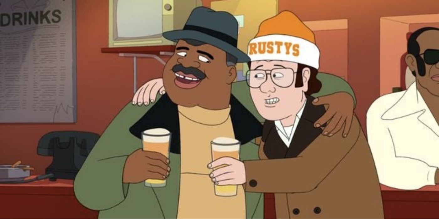 Rosie and Frank in F Is for Family