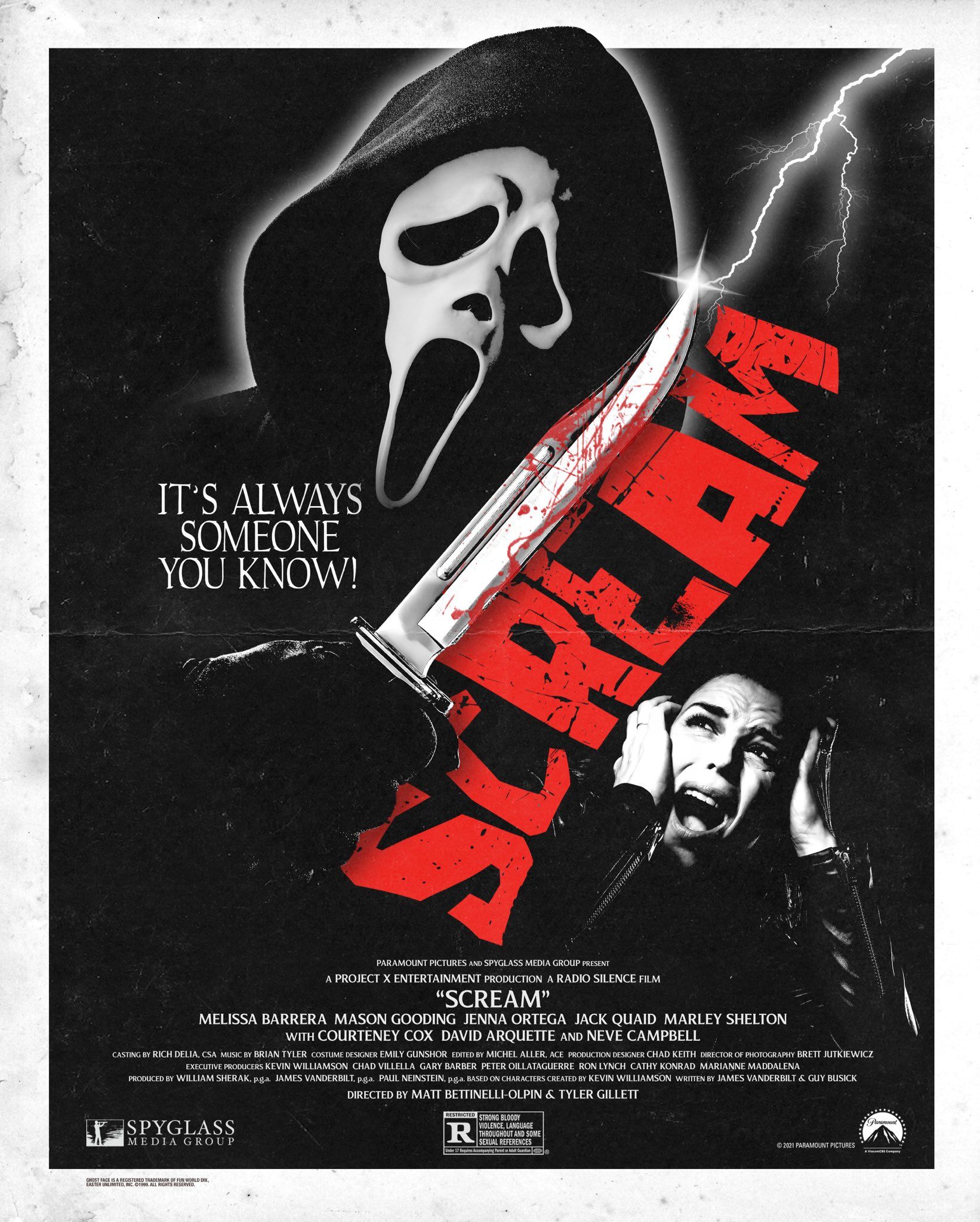 Scream 2022 Poster