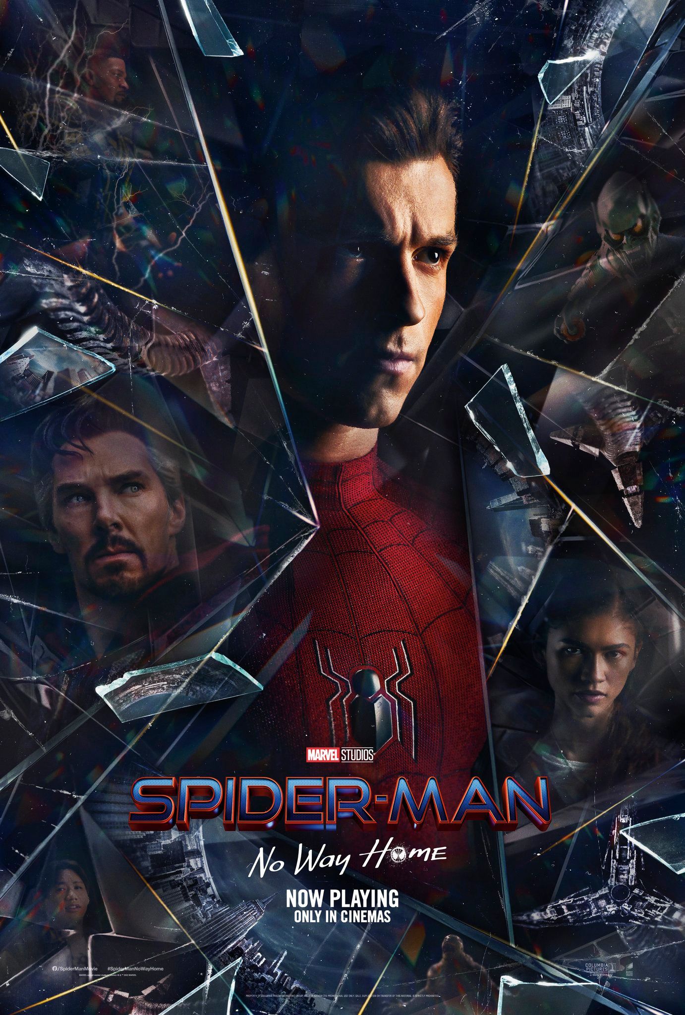 Spider-Man: No Way Home International Poster