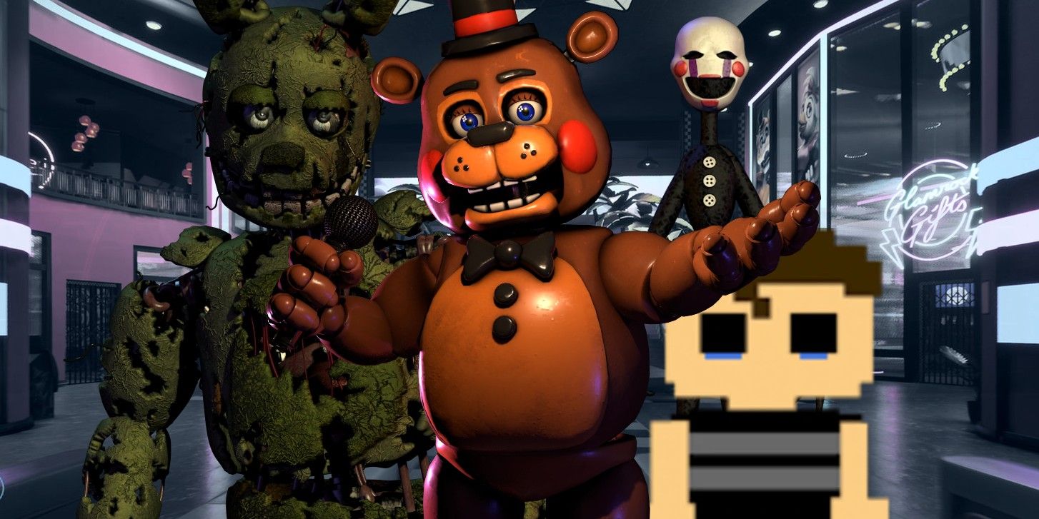 FNAF Multiplayer - Play FNAF Multiplayer On FNAF, Granny