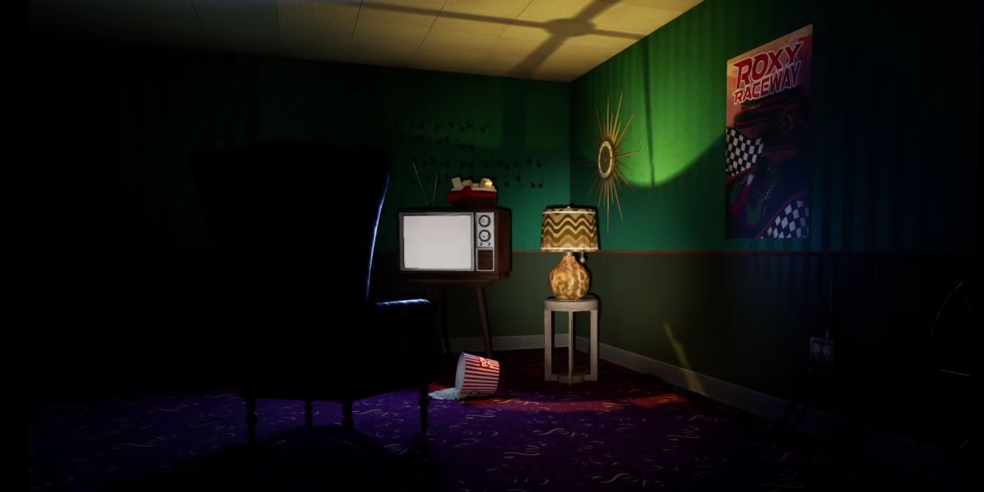 fnaf afton house living room