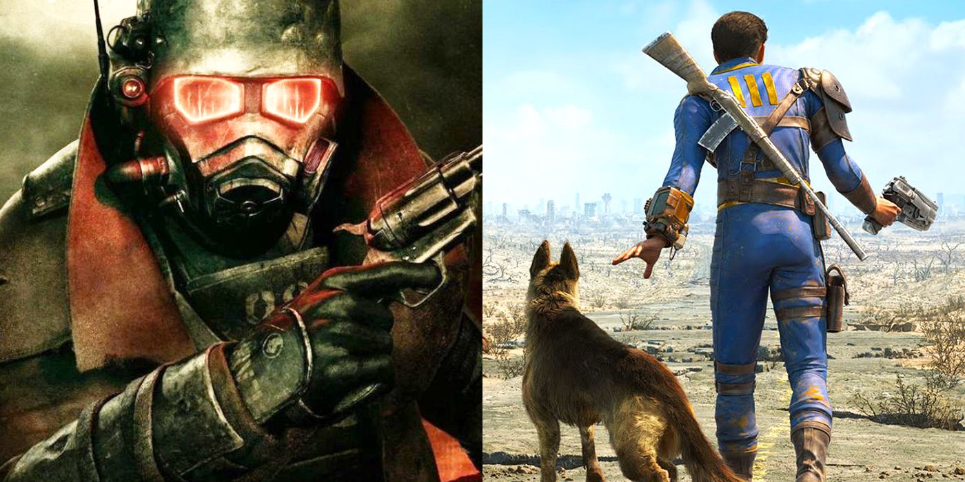 Fallout 3 Vs Fallout New Vegas Vs Fallout 4