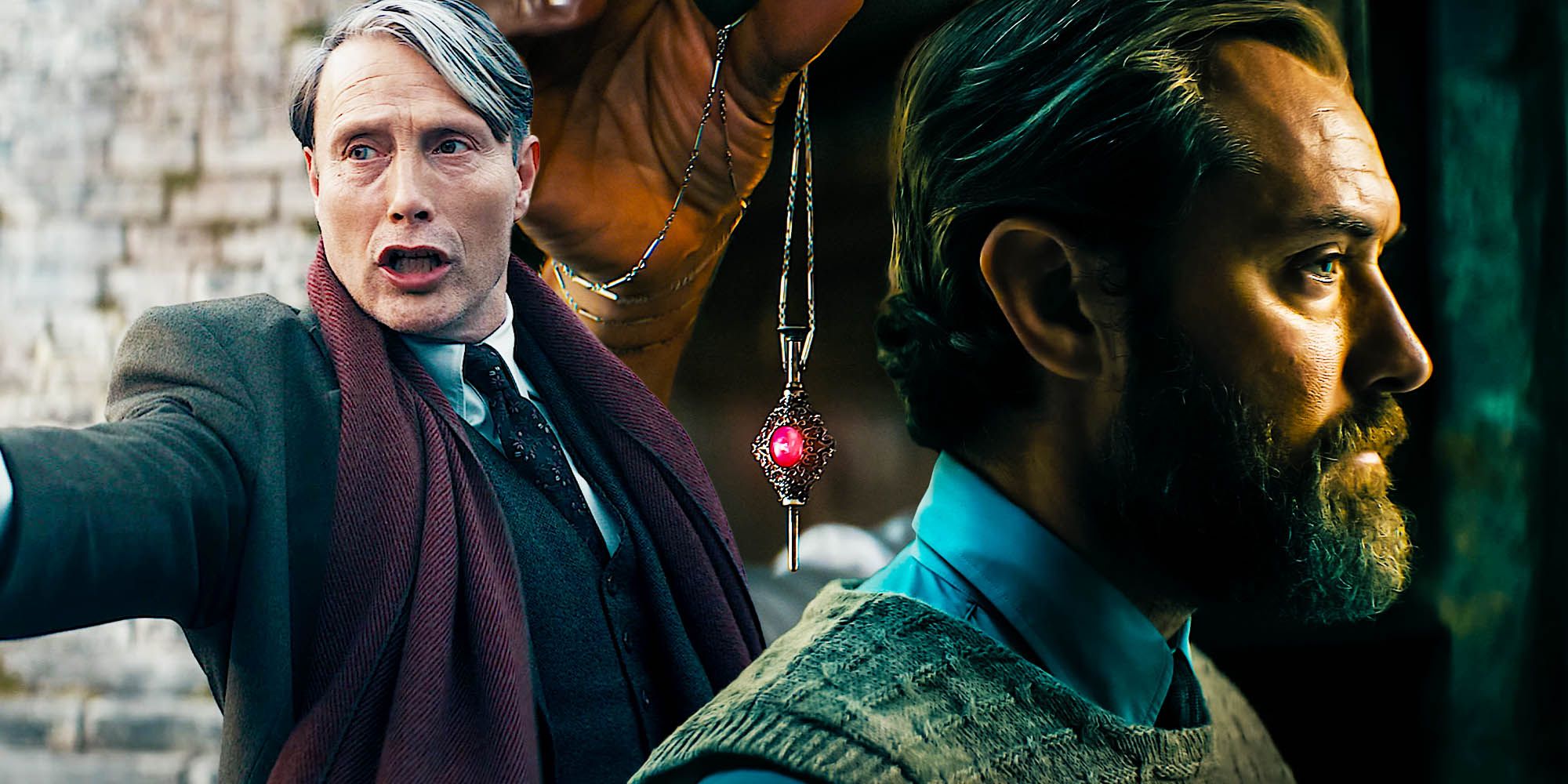 Fantastic Beasts Grindelwald blood pact makes dumbledores conflict worse