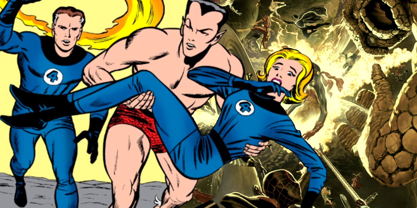 Fantastic Four Shared Universe Secret Wars