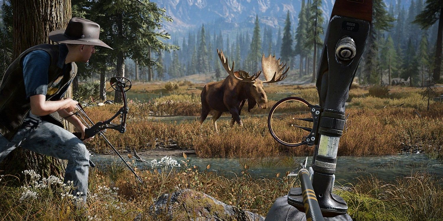 Being hunted seems to be the only role that most animals in Far Cry play.