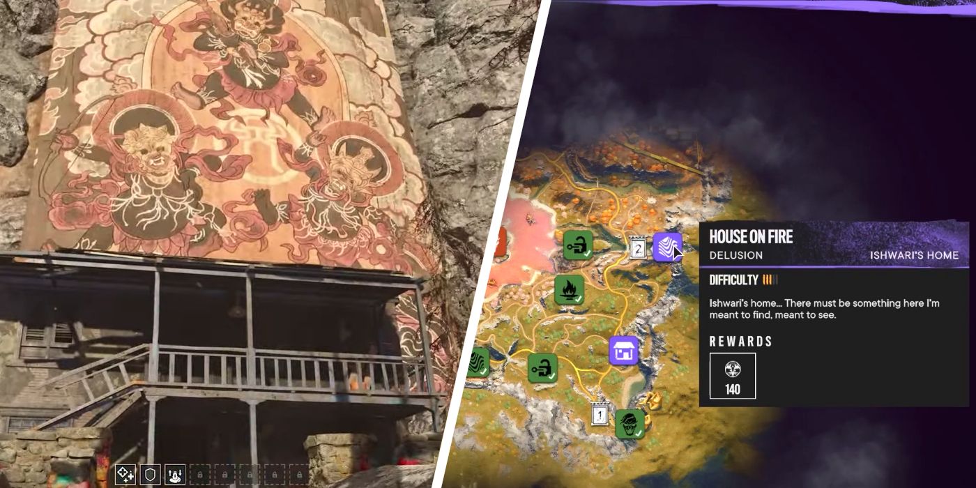 Far Cry 6 How to Search Ishwari Home in Pagan Control DLC