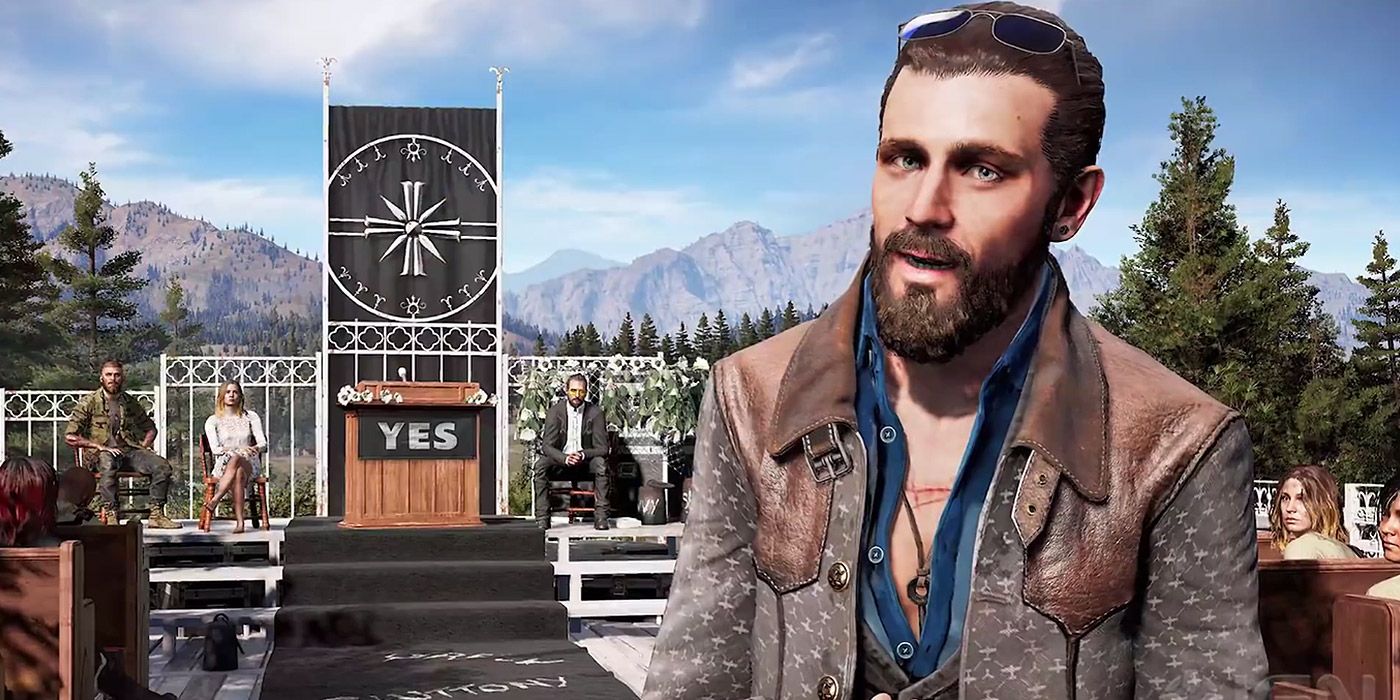 John Seed from Far Cry 5