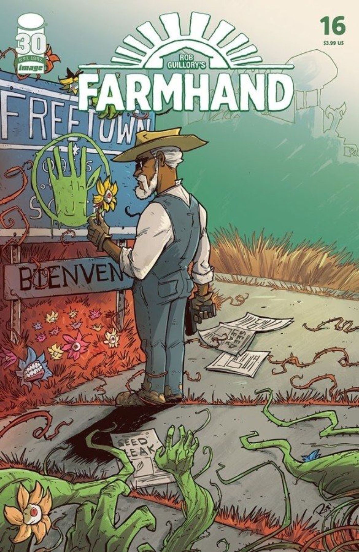 Farmhand 16 cover