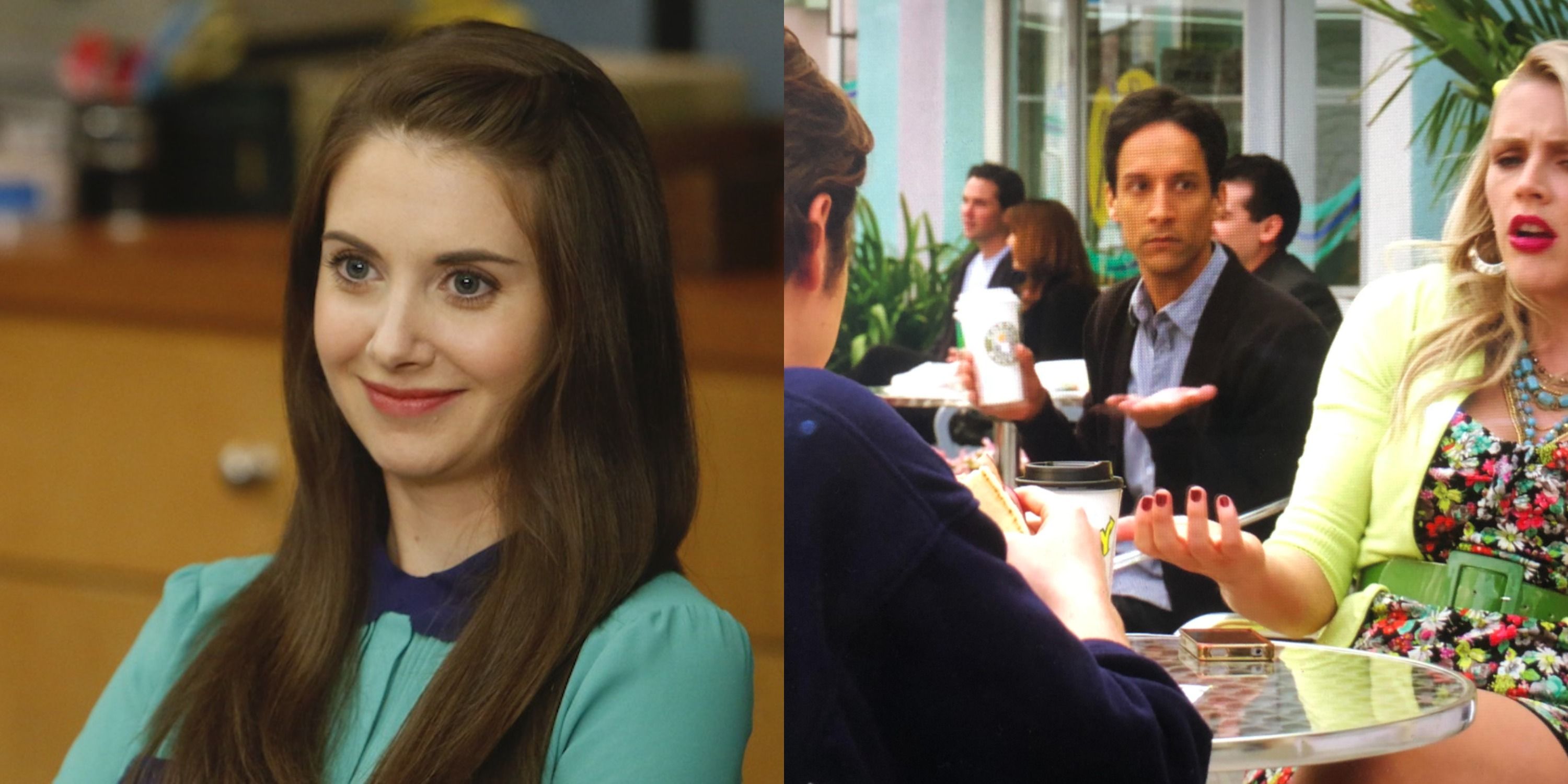 eatured Image Annie on Community and Abed on Cougar Town