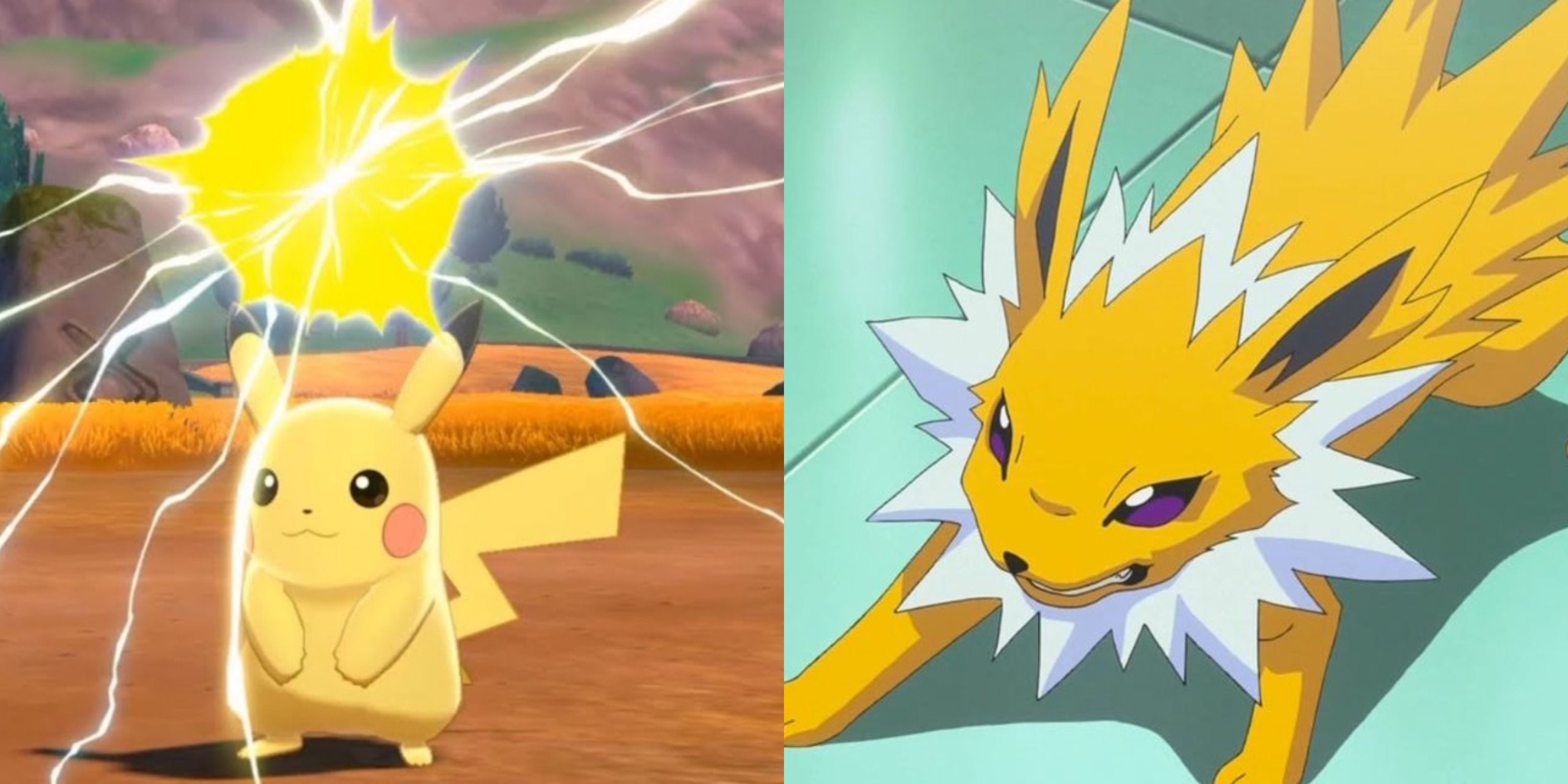 Featured Image Pikachu and Jolteon