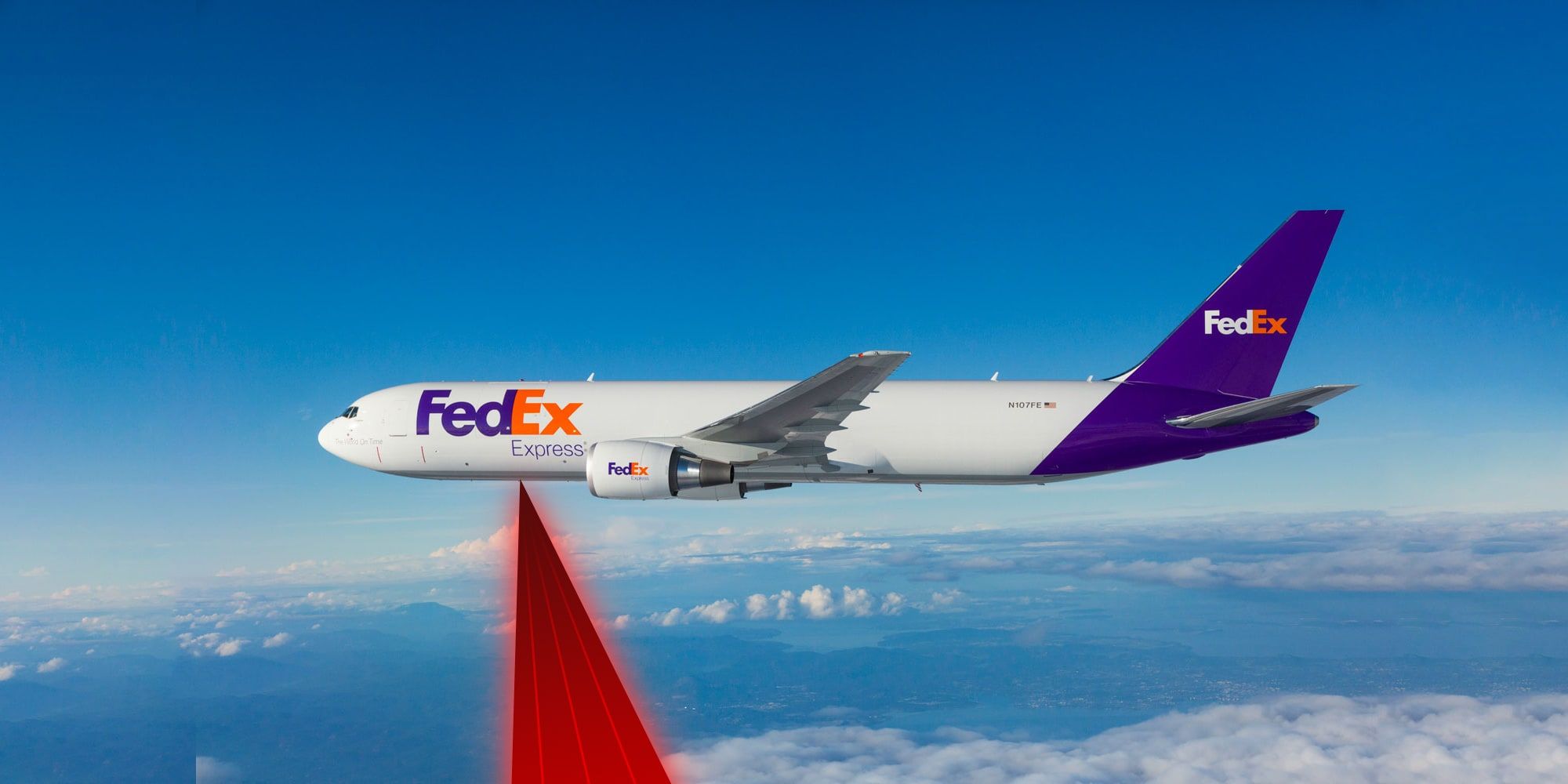 FedEx Wants To Install Missile-Killing Lasers On Its Planes