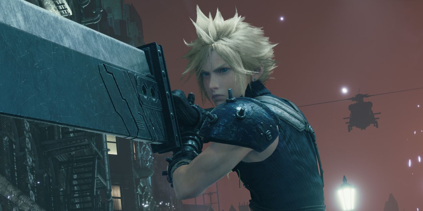 Final Fantasy Remake Part 2 Cloud